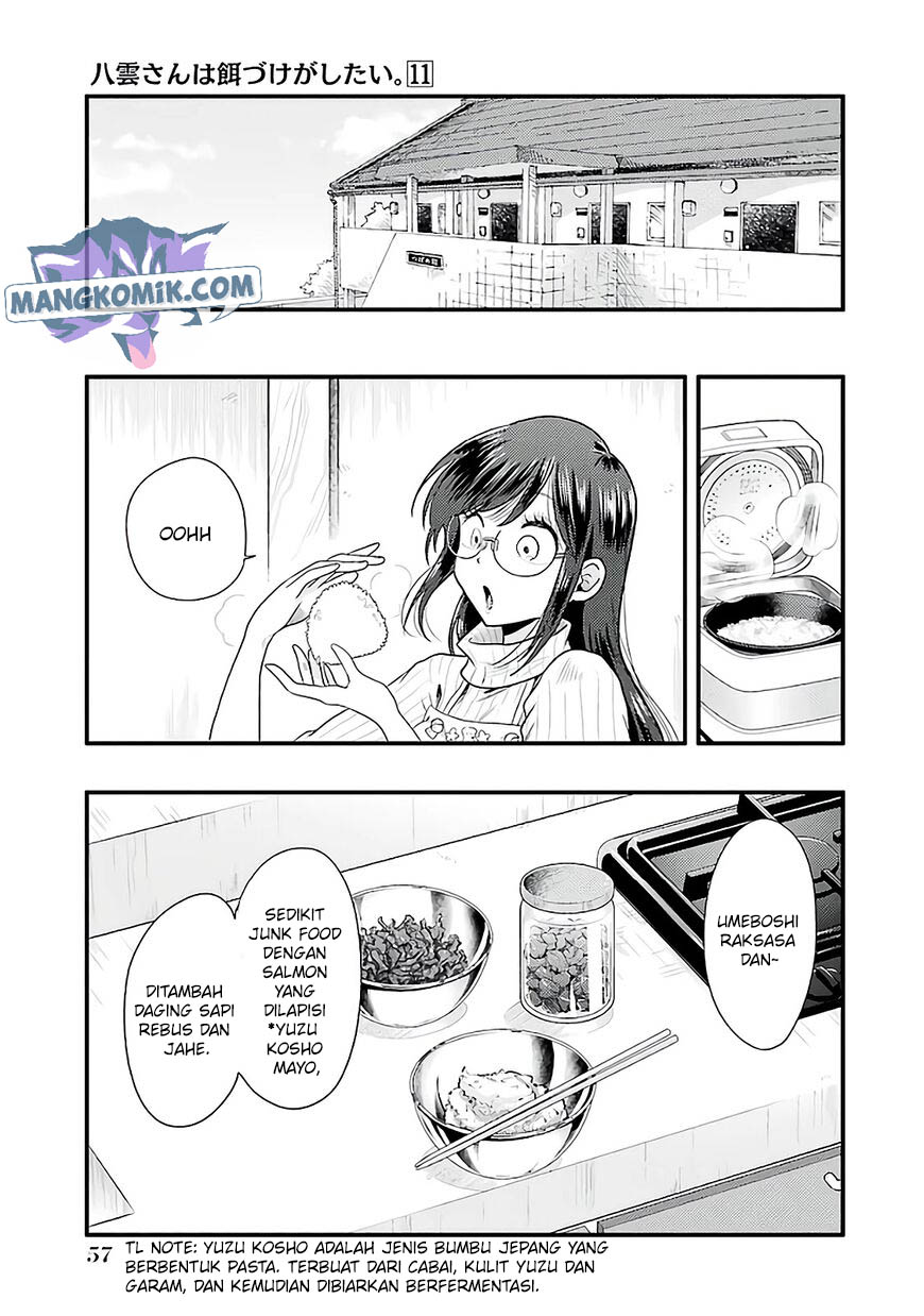 Yakumo-san wa Ezuke ga Shitai. Chapter 74 Gambar 4